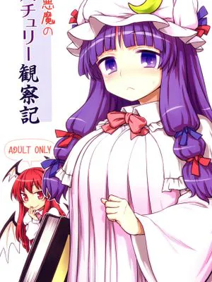(C88) 小悪魔のパチュリー観察記 (東方Project) [中国翻訳]