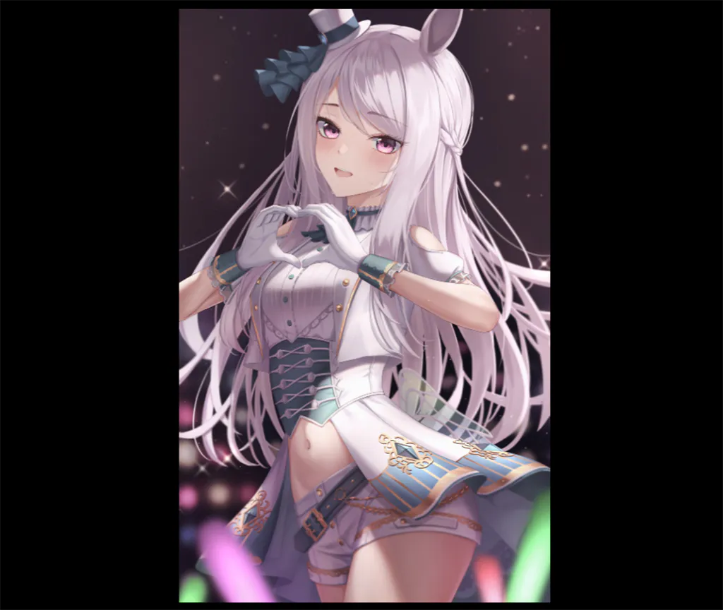《赛马娘-目白麦昆》