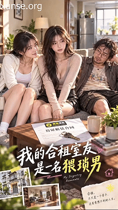 AI短剧《我的合租室友是一名猥琐男》EP1-3,不修边幅的猥琐室友 羞耻和快感一起!【235mb】【8分01】