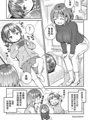 姪っ子とおっきするふたなりおちんちん