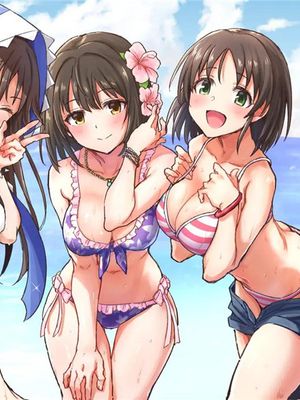 WFD水着えっちまとめ (アイドルマスターシンデレラガールズ) [中国翻訳]
