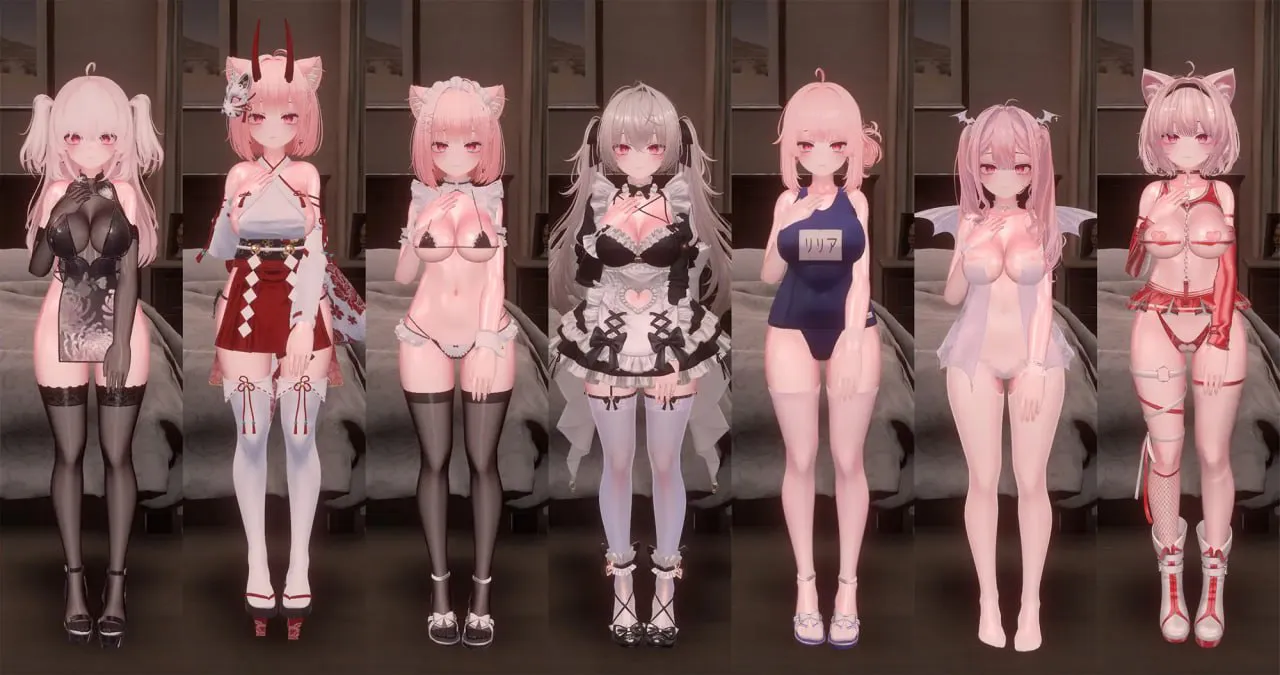 【PC/动态/3D/官中/步兵】见习魅魔莉莉娅~人间界榨精日记~