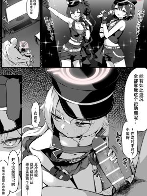 アイドルホシノ◯辱漫画5P (ブルーアーカイブ)