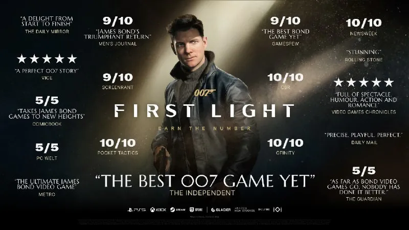 标题:【pc游戏】007初露锋芒007FirstLight