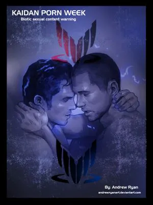 Kaidan Porn Week + Dragon Effect(Mass Effect 质量效应)