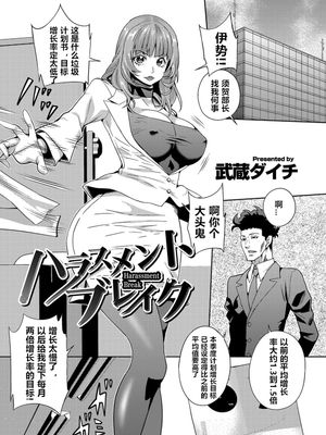 ハラスメントブレイク (強制お仕置きタイム1) [中国翻訳] [DL版]