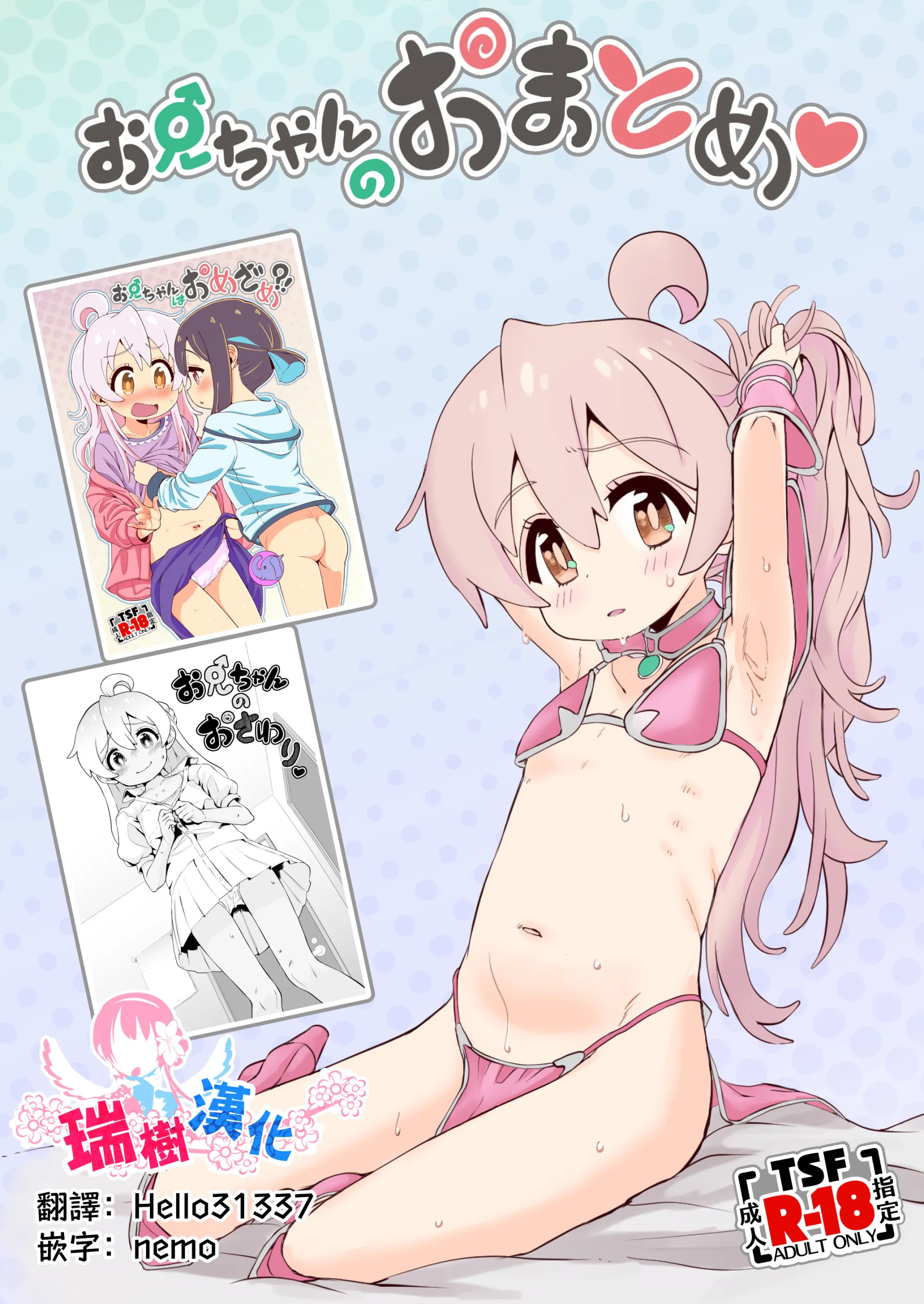 お兄ちゃんのおまとめ (お兄ちゃんはおしまい!)