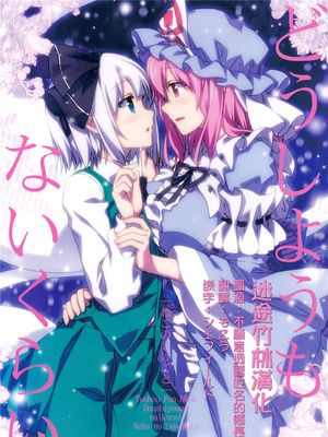 (C89)(同人誌) どうしようもないくらい (東方Project)(非エロ)[迷途竹林漢化]