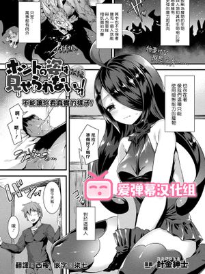 不能讓你看真實的樣子!/ホントの姿は見せられないっ!