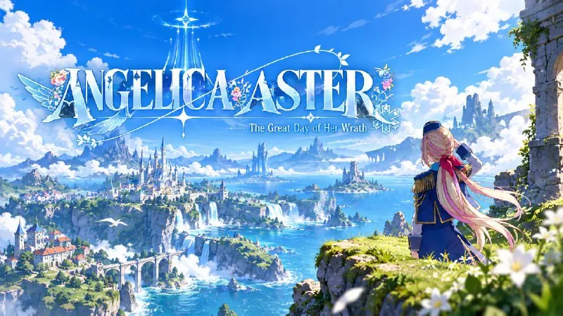 【安卓游戏】《Angelica Aster》v1.0 单机版