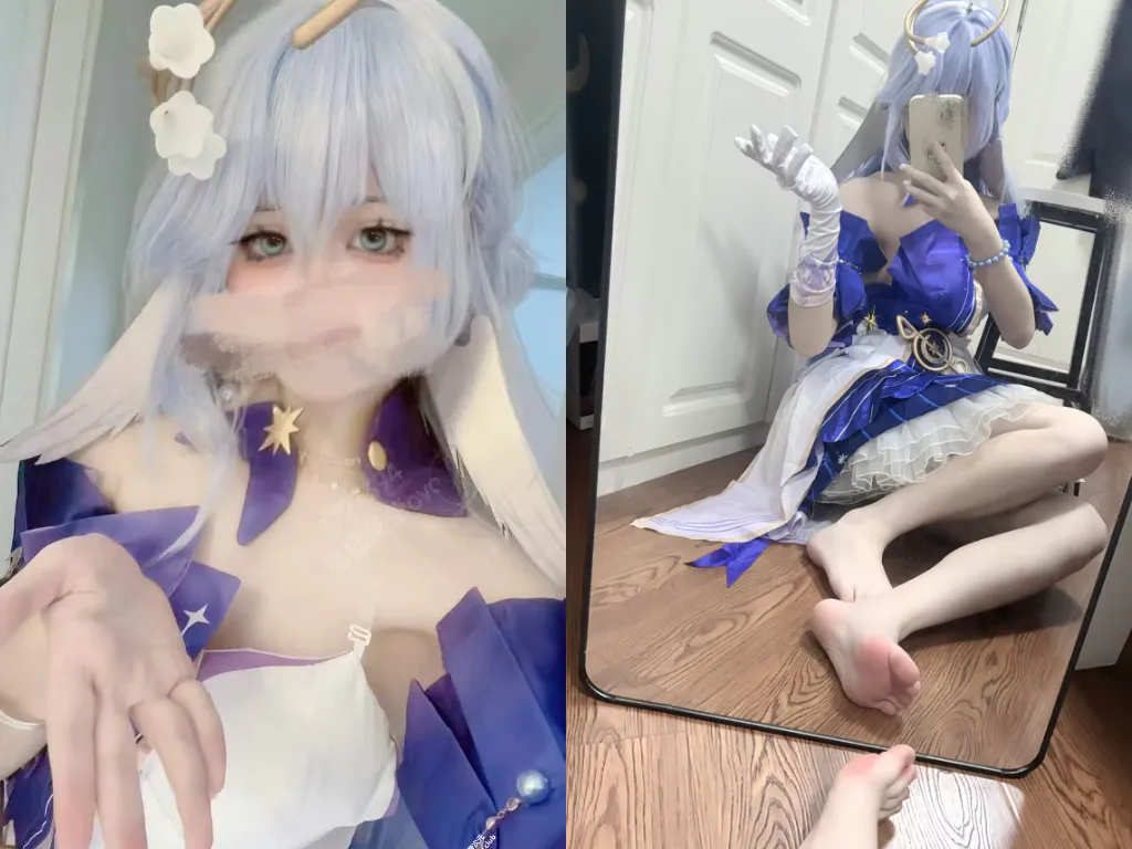 幅崎早姬 星穹铁道 知更鸟 cosplay