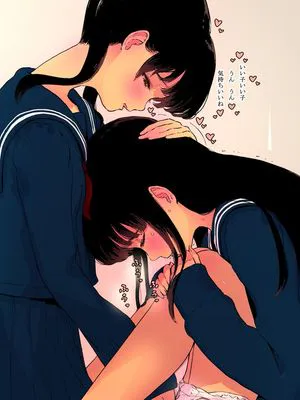 百合カップルの幼児退行授乳お漏らし甘やかしH+部活の先輩を性的に甘やかす後輩ちゃん