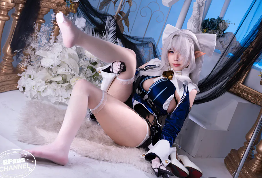 纪奈奈HatoriSama - 绝区零 维琳娜 cosplay