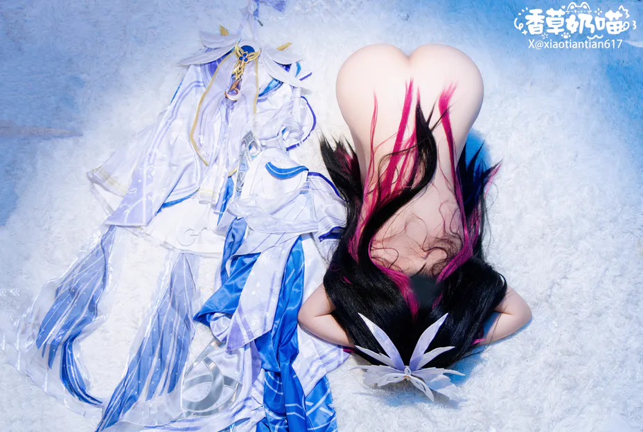 香草奶喵 - 原神 哥伦比娅 cosplay