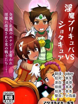 淫魔プリキュバVSショタキュア (ふたりはプリキュア) [中国翻訳] [DL版]