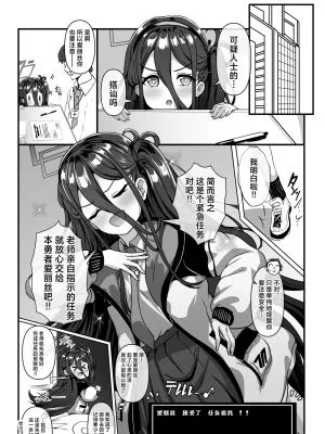 アリスが怪しいおじさんに先生と仲良くなれる方法を教えてもらうお話 (ブルーアーカイブ)