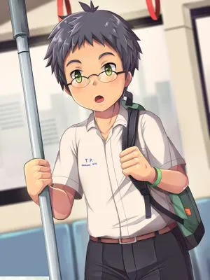 Stroll Boy丨散步的男孩