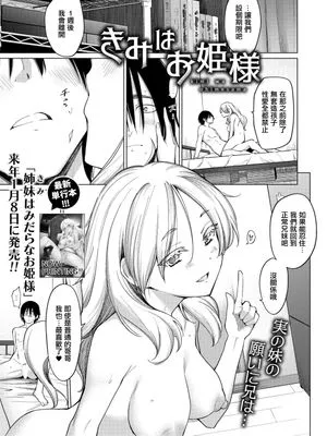 きみはお姫様 (COMIC 真激 2026年1月号) [中国翻訳] [DL版]