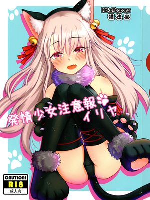 (C96)  発情少女注意報 イリヤ (Fate Grand Order) [中国翻訳]