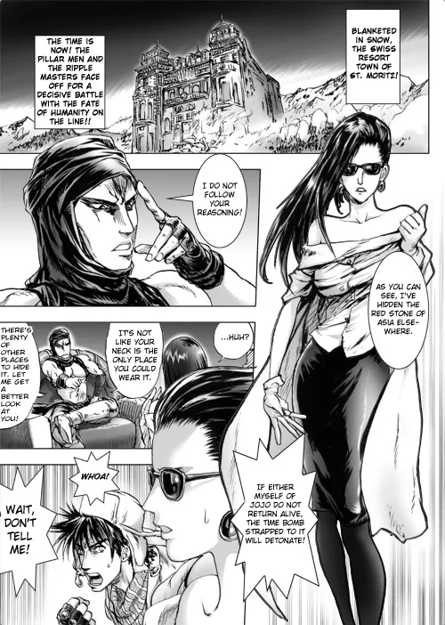 Lisa Lisa the Show Girl (Jojo's Bizarre Adventure)