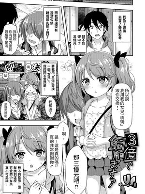3億で飼いますっ! (デジタルぷにぺどッ! Vol.12) 中文翻譯
