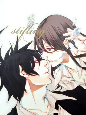 【芥辺x佐隈りん子】stifling｜窒息感[中国翻译]