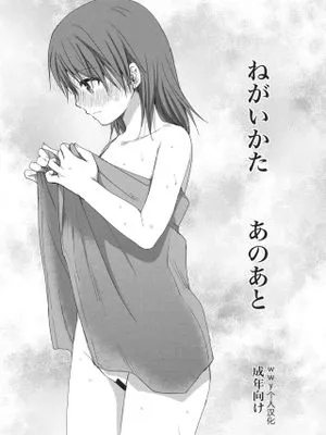 ねがいかた あのあと (とある科学の超電磁砲)