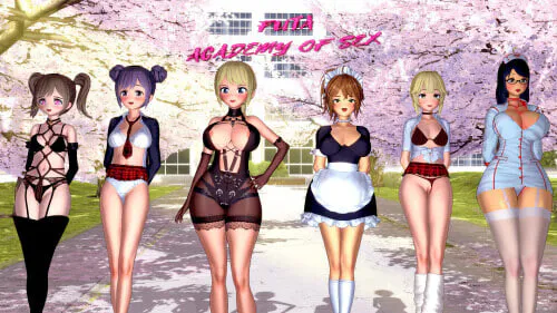 更新[日式SLG/动态] 扶她性爱学院 Futa Academy of Sex v2.7 汉化版 [PC+安卓 3.0G]