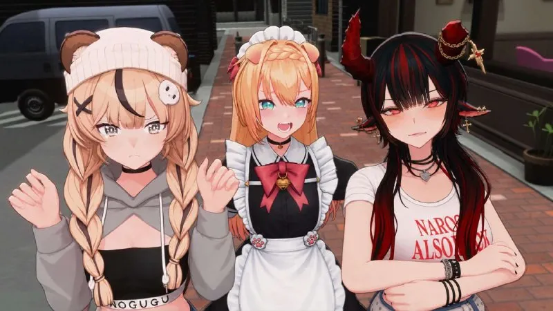 【pc游戏】《女仆咖啡厅模拟器》全DLC豪华中文版