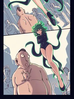 Tatsumaki(One Punch Man)
