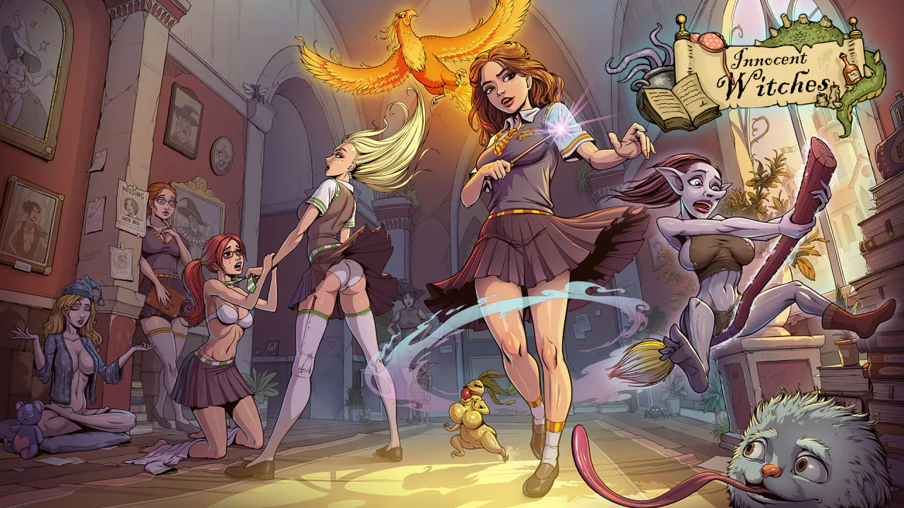 [SLG/双端] 调教赫敏2：无辜女巫 Innocent Witches v0.12.2B Fix1 官中 [4.9G]