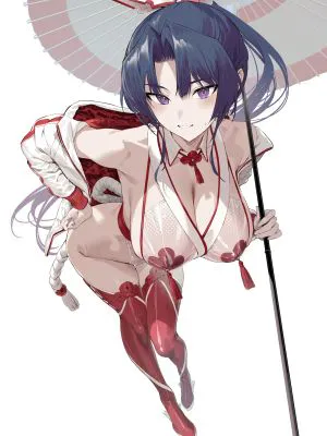 神崎桜花 巫女レースクイーンver. (オリジナル)