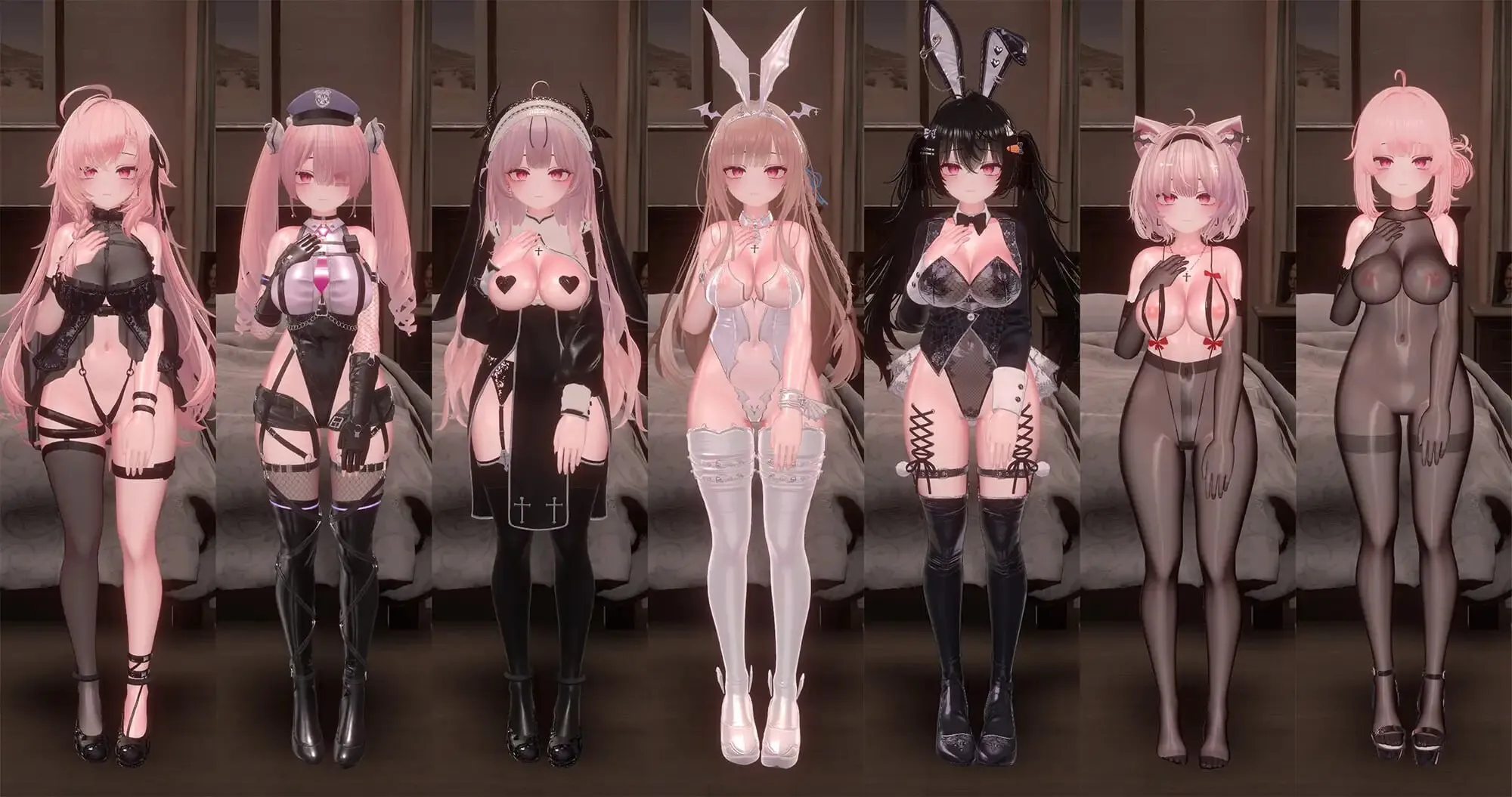 [3D官中PC动态新作]见习魅魔莉莉娅～人间界榨精日记～見習いサキュバス リリア〜人間界搾精日誌 12G