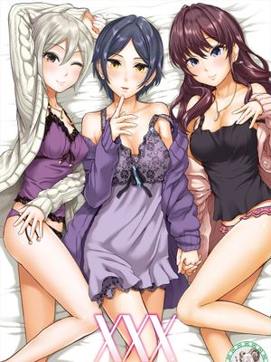 XXX～3人まとめてPさんの恋人でいいよね～ (アイドルマスター シンデレラガールズ) [中国翻訳] [DL版]