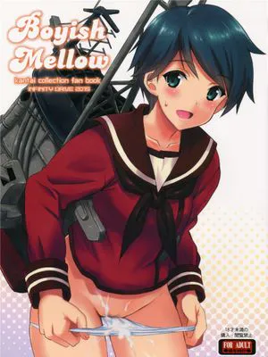 (COMIC1☆9)  Boyish Mellow (艦隊これくしょん -艦これ-) [中国翻訳]