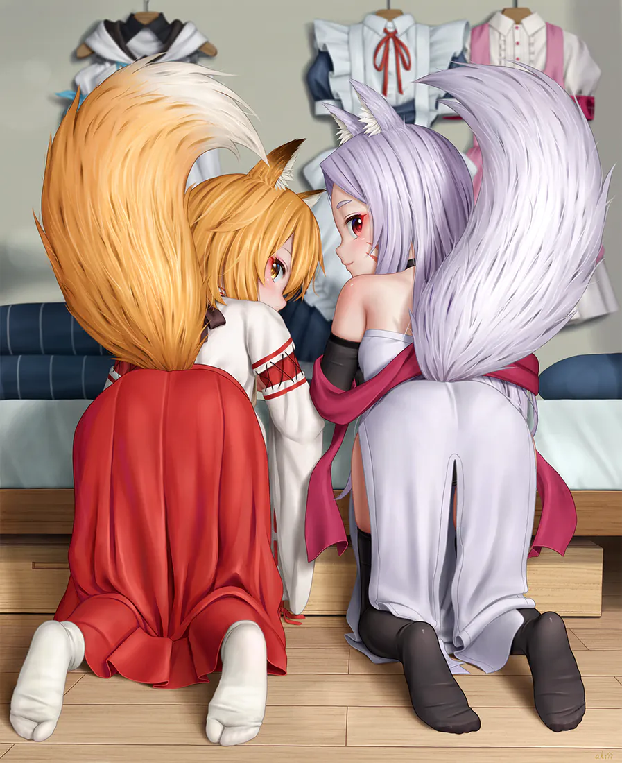 しっぽ最高！（贤惠幼妻仙狐小姐）（無修正）