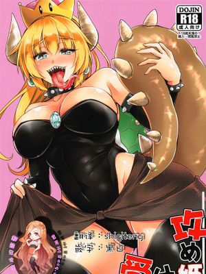 攻め姫受け姫 (New スーパーマリオブラザーズ U デラックス)