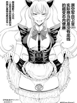 C95配布コピー誌 (うちのメイドがウザすぎる!)