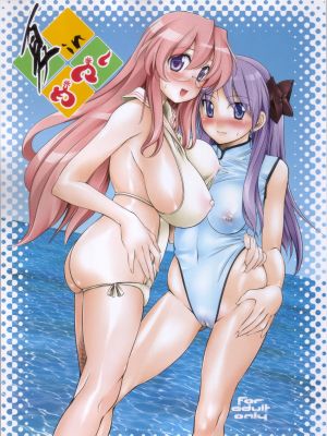(C72)夏 in サマー (らき☆すた) [中国翻訳]