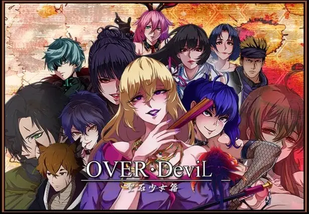 [爆款RPG/官中] OVER‧DeviL：圣石少女篇 STEAM官中步兵1.01[PC+安卓joi]