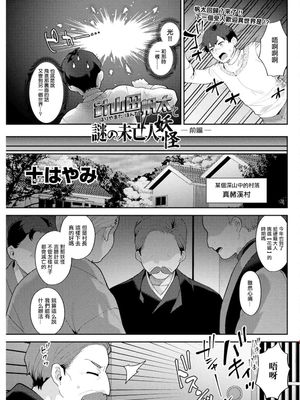 針山田帆太と謎の未亡人妖怪