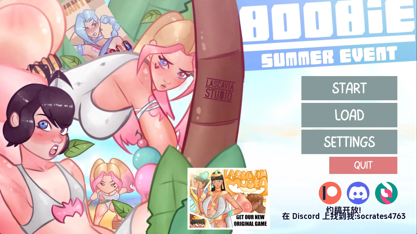 【欧美SLG/汉化/动态】巨乳v0.16 汉化版【PC+安卓/2.85G/更新】(别名:流亡的异界生物)