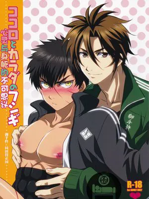 Touken Ranbu 刀剣乱舞 心灵与身躯的不可思议 (Otegine 御手杵 x Doudanuki Masakuni 同田貫正国)