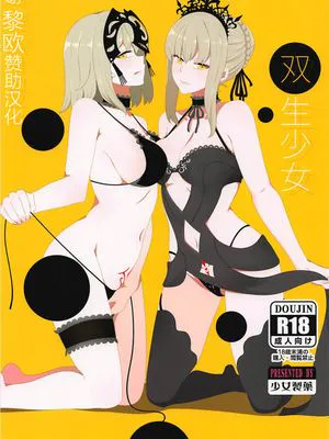 (C94)  双生少女 (Fate/Grand Order) [中国翻訳]