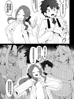 若返りの秘薬を開発したダヴィンチちゃん (FateGrand Order) [中国翻訳]