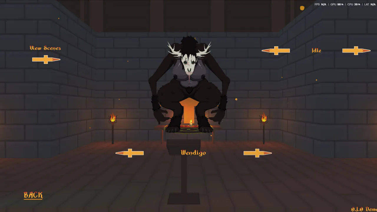 [SLG英文PC步兵]射精后灾难 Post Nut Calamity v0.3.2   [FM/BD 200M]