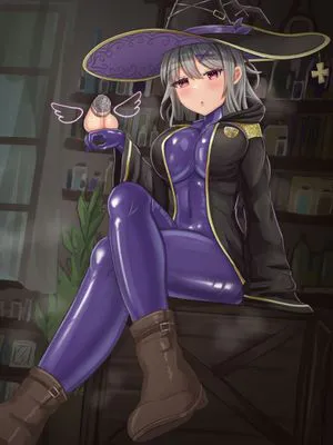 魔女のふたなりペット[中国翻译]