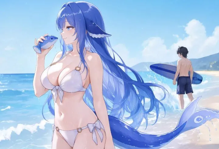 【安卓/ADV/AI/巨乳】DeepSeek 蓝色大肥鱼