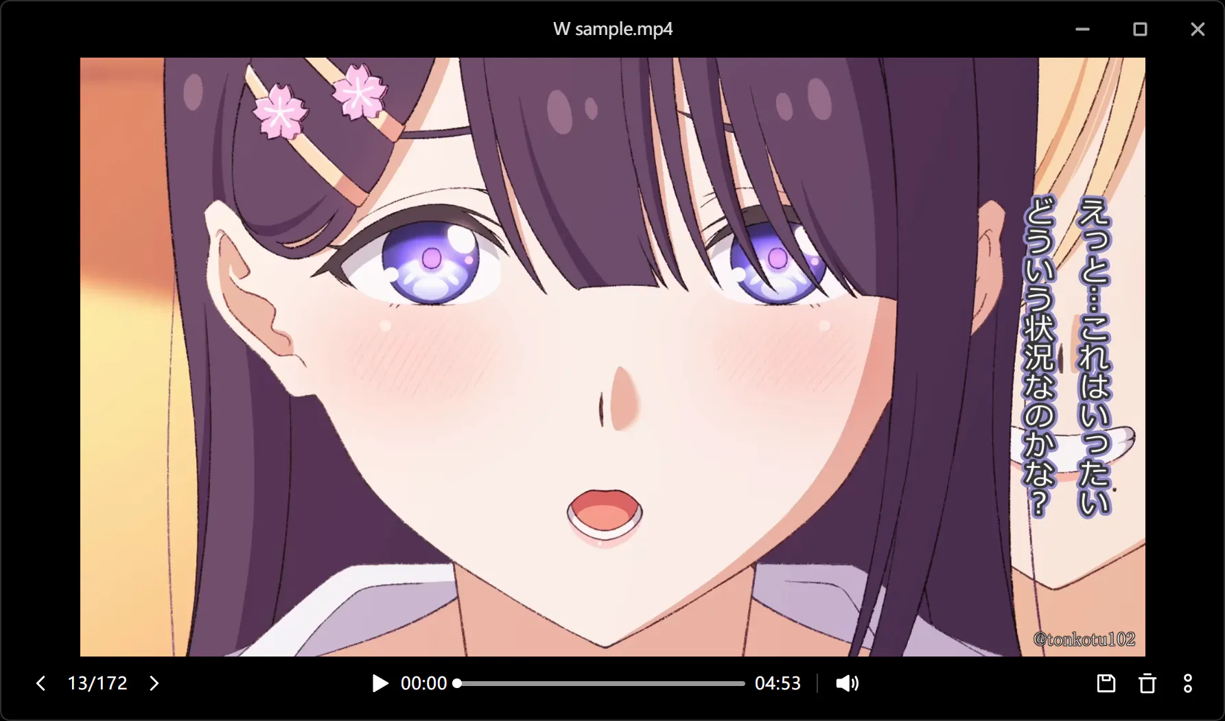 とんこつ壳百式式 新作品