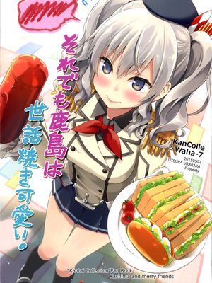 [屏幕髒了漢化] (C89)  それでも鹿島は世話焼き可愛い。 (艦隊これくしょん-艦これ-)